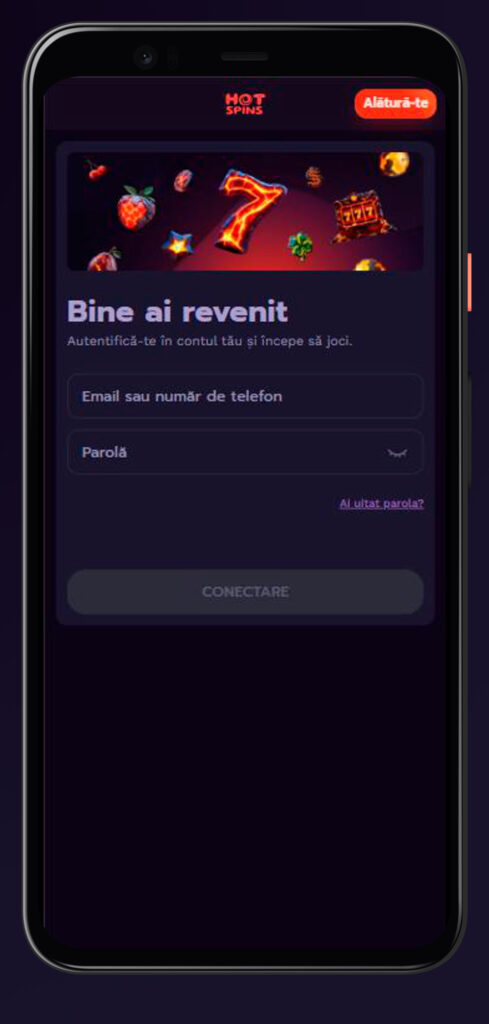 rotiri rapide pentru conectare